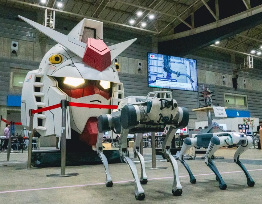 Deep Robotics' robot dog designs at this year’s IEEE International Conference on Robotics and Automation