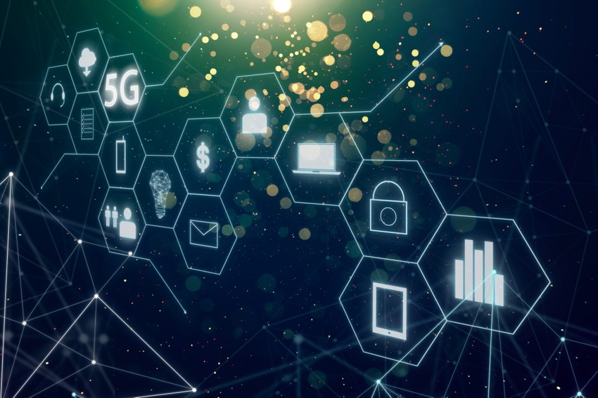 5G network wireless systems and internet of things with abstract