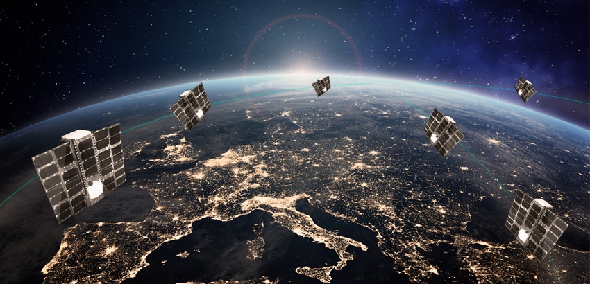 Sateliot and Telefónica have expanded the reach of their 5G network into space