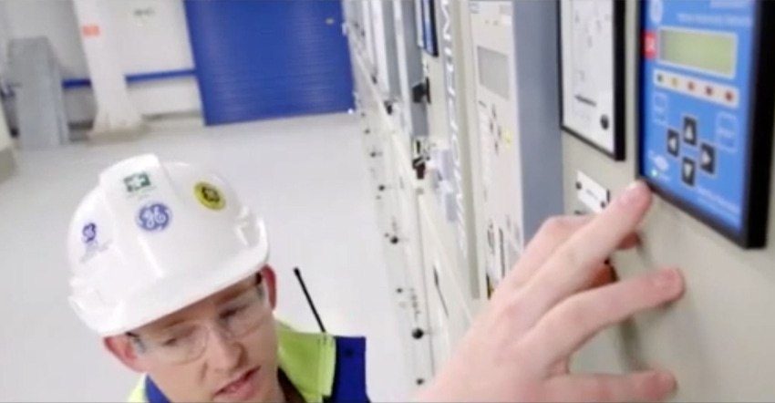 GE is a leader in the industrial IoT. GE is a leader in the industrial IoT.