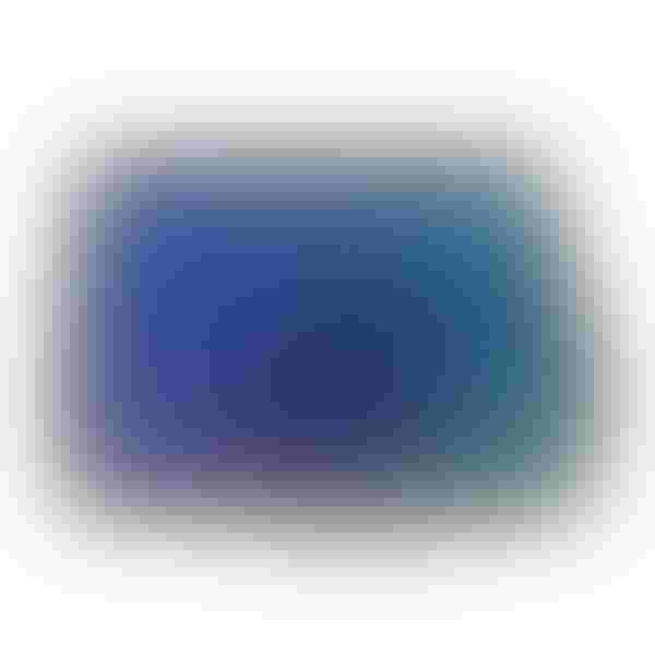 QCI's Entropy Quantum Computer, Dirac, a blue box.