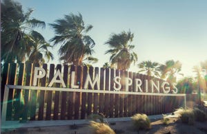 Palm Springs became a pioneer in terms of earthquake detection company.