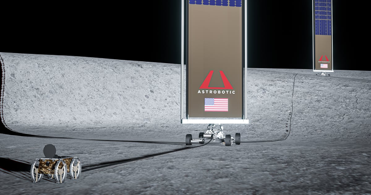 Lunar Solar Grid to Power Nighttime Moon Operations | IoT World Today