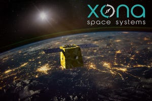 Xona's satellite in orbit
