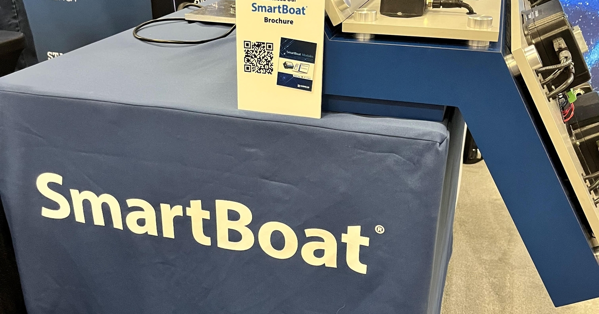 Smart Boat Sensors Advance at Miami Boat Show