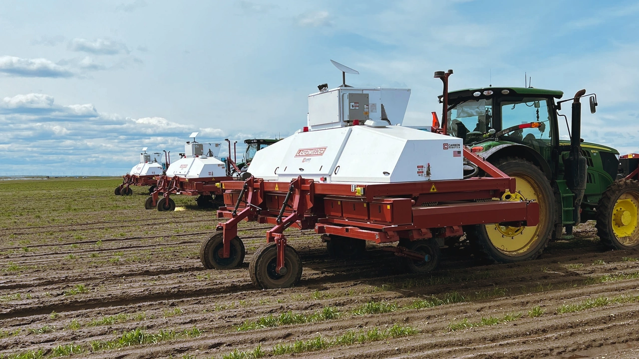 Autonomous Weeding Tech Startup Backed by Nvidia