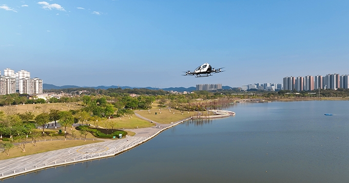 Flying Vehicles Targeted for Aerial Tourism; Pilotless in China