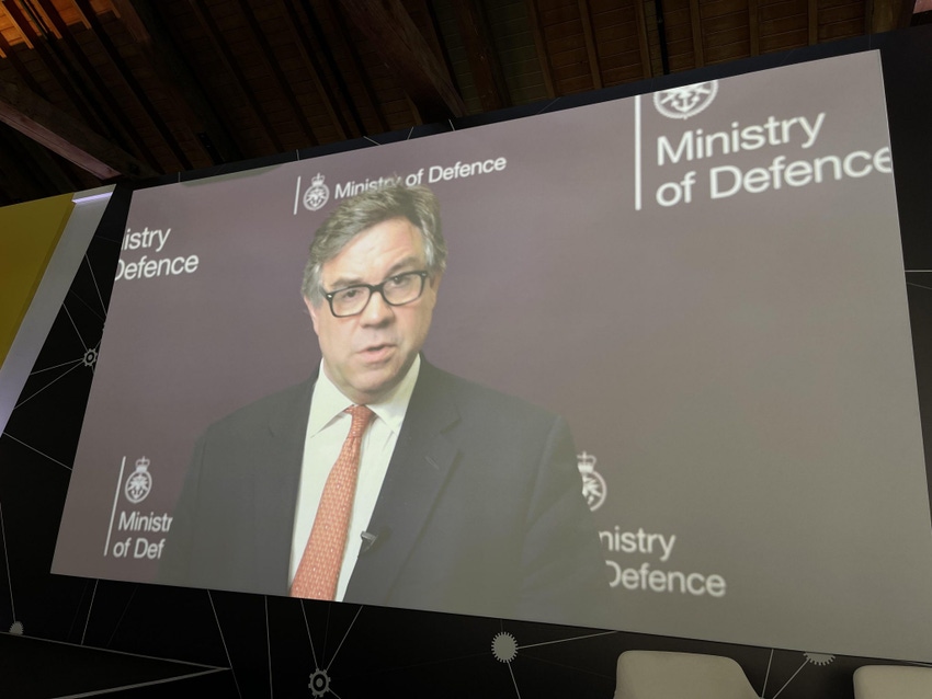Jeremy Quin, the U.K. minister for defense procurement Jeremy Quin, the U.K. minister for defense procurement