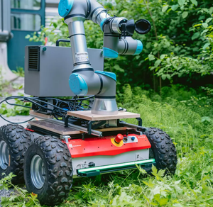 The team made a tomato harvesting robot using ChatGPT