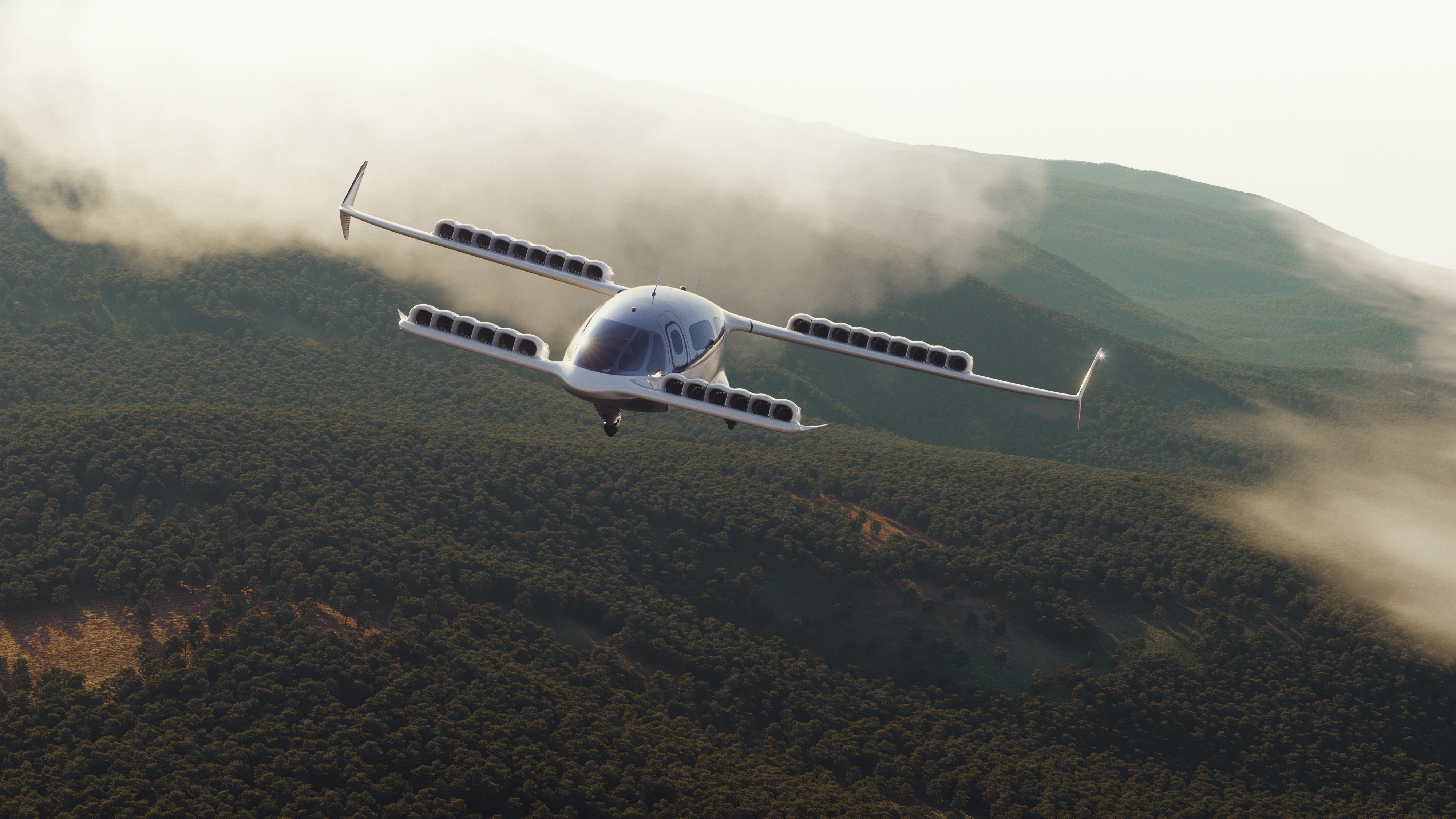 Flying Taxi Company Debuts Electric Jet Vehicle in US