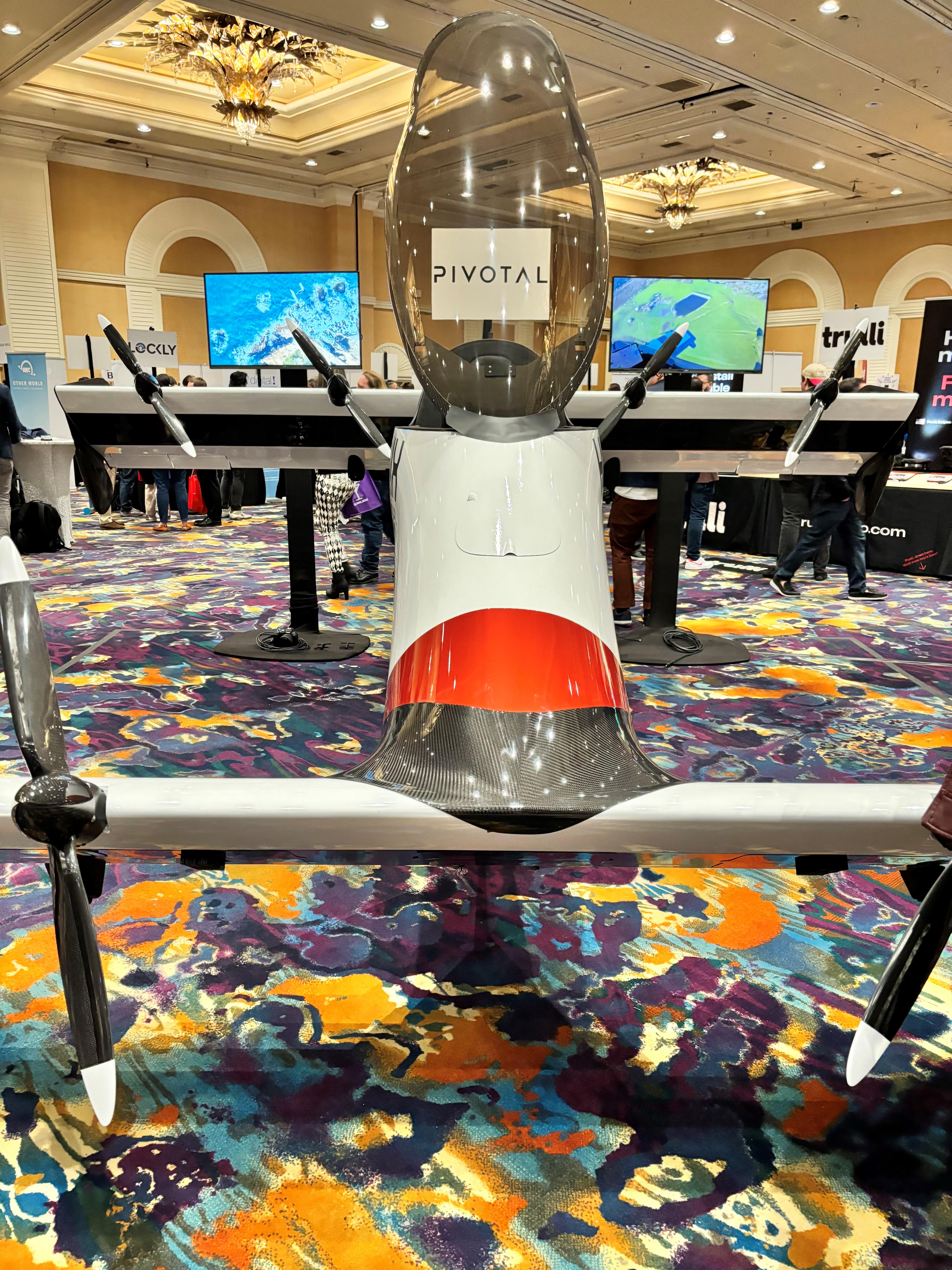 Flying Vehicle Featured Even Before CES 2024 Opens   Pivoto; 