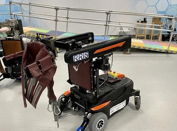 Fall-Prediction Robot Helps Prevent Accidents | IoT World Today