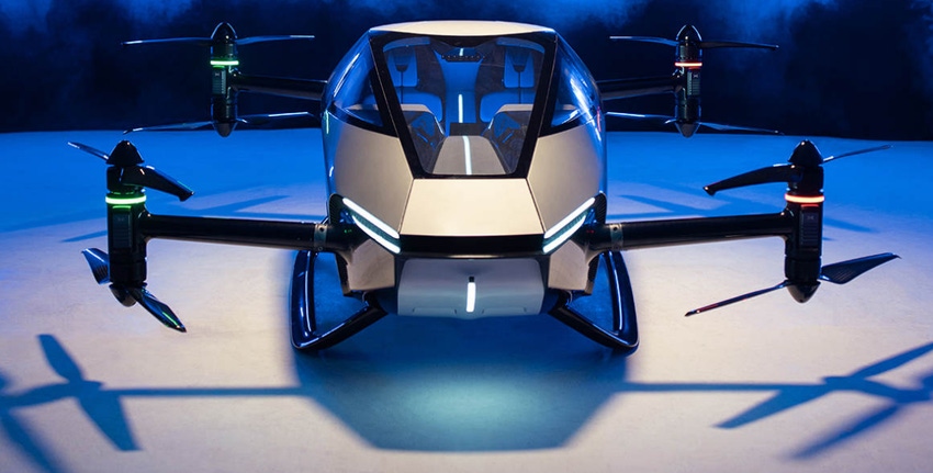 Xpeng Aeroht's two-seater X2 flying car