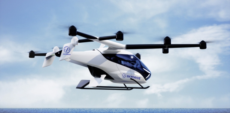 SkyDrive’s SD-05 air taxi SkyDrive’s SD-05 air taxi