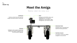 The Amiga robot system