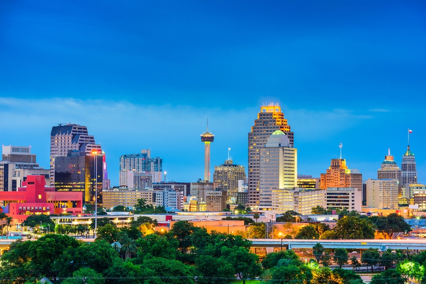 San Antonio skyline San Antonio skyline