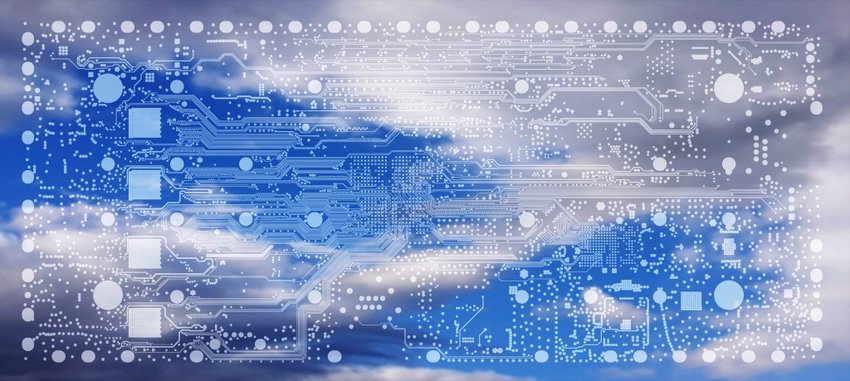 Image shows an electronic embedded system Image shows an electronic embedded system