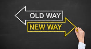 Old Way or New Way Concepts