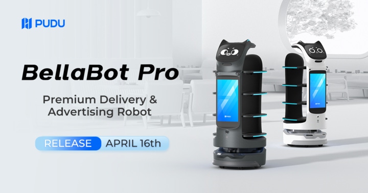 Pudu Robotics' BellaBot Pro