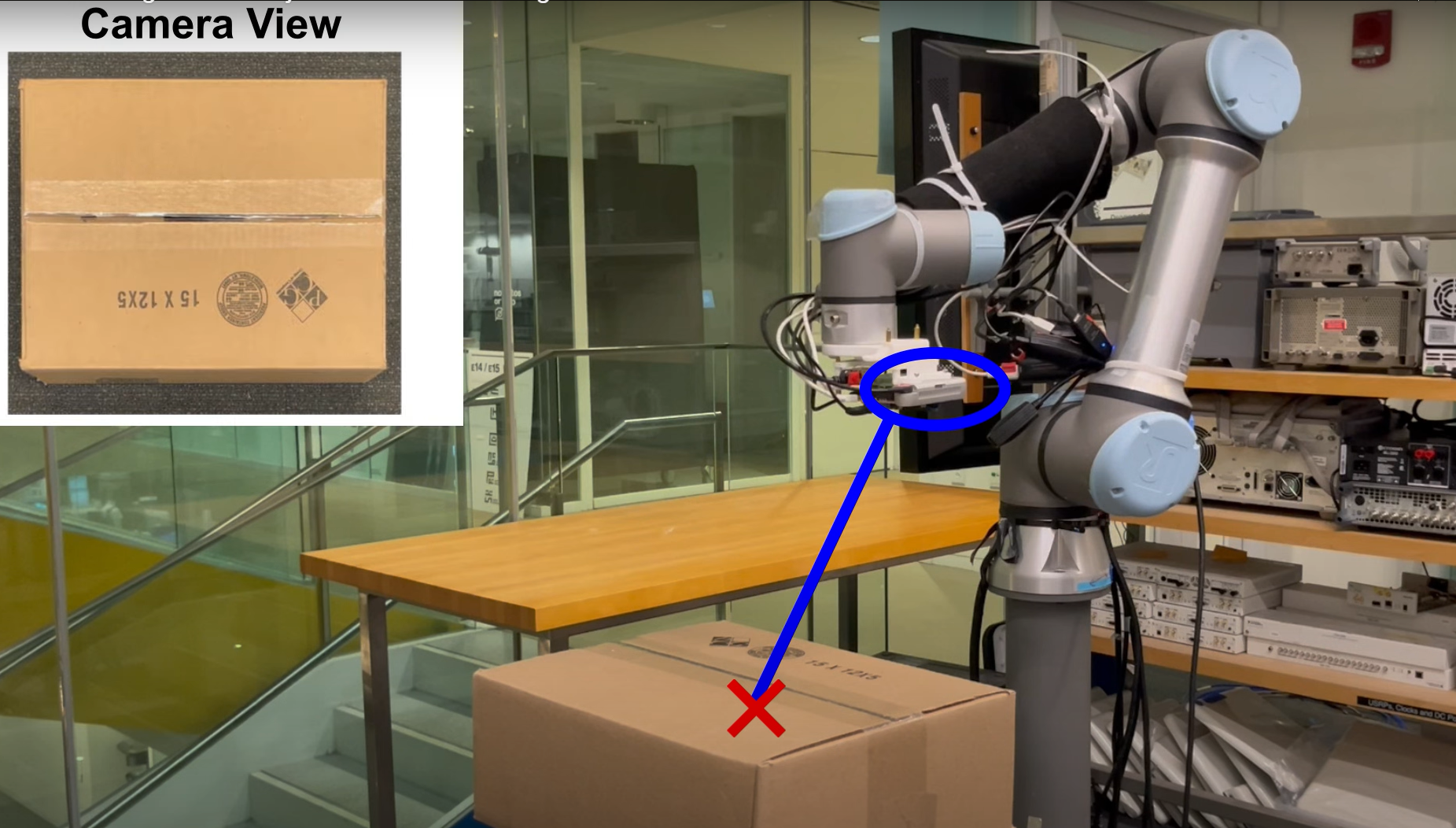 MIT Robot Can “See” Through Objects