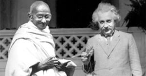 Gandhi / Einstein