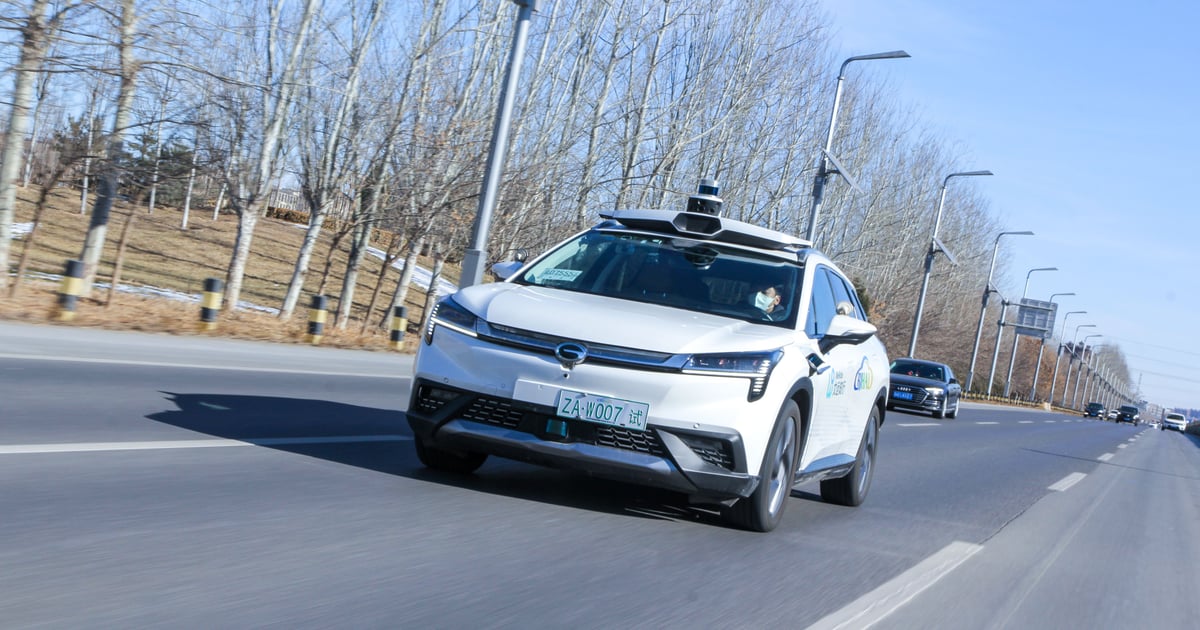 Uber and WeRide to Launch 1,200 Robotaxis Across the Middle East