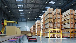 Warehouse automation technologies are seeing a boom