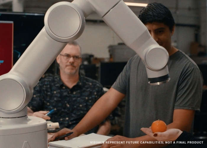 Image shows Ally Robotics' robotic arm Image shows Ally Robotics' robotic arm