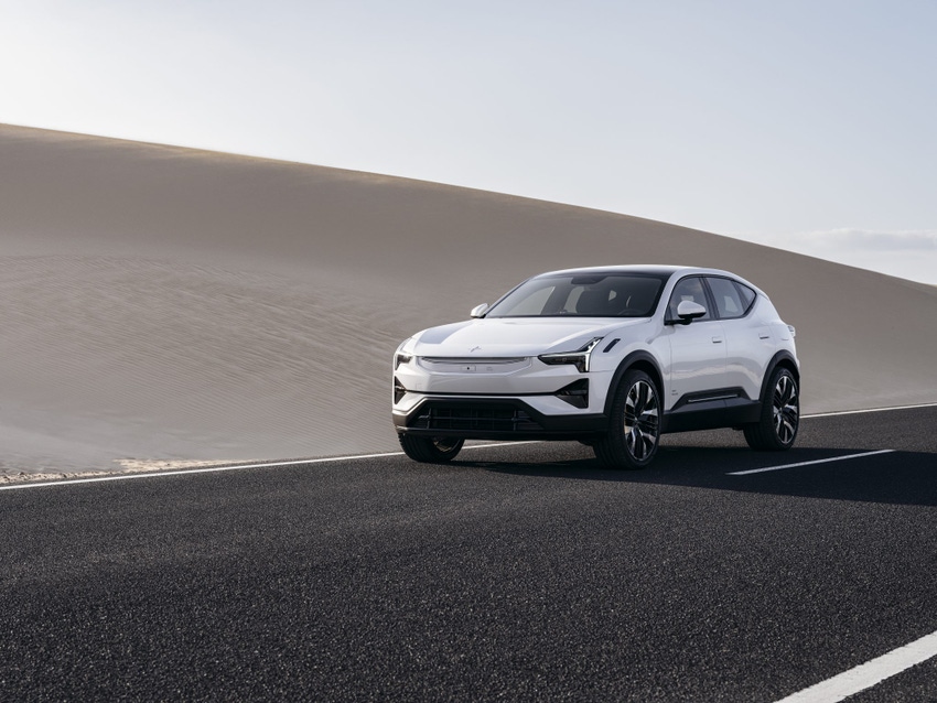 Image shows Polestar's Polestar 3 electric SUV