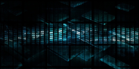 Image shows a technology abstract background.