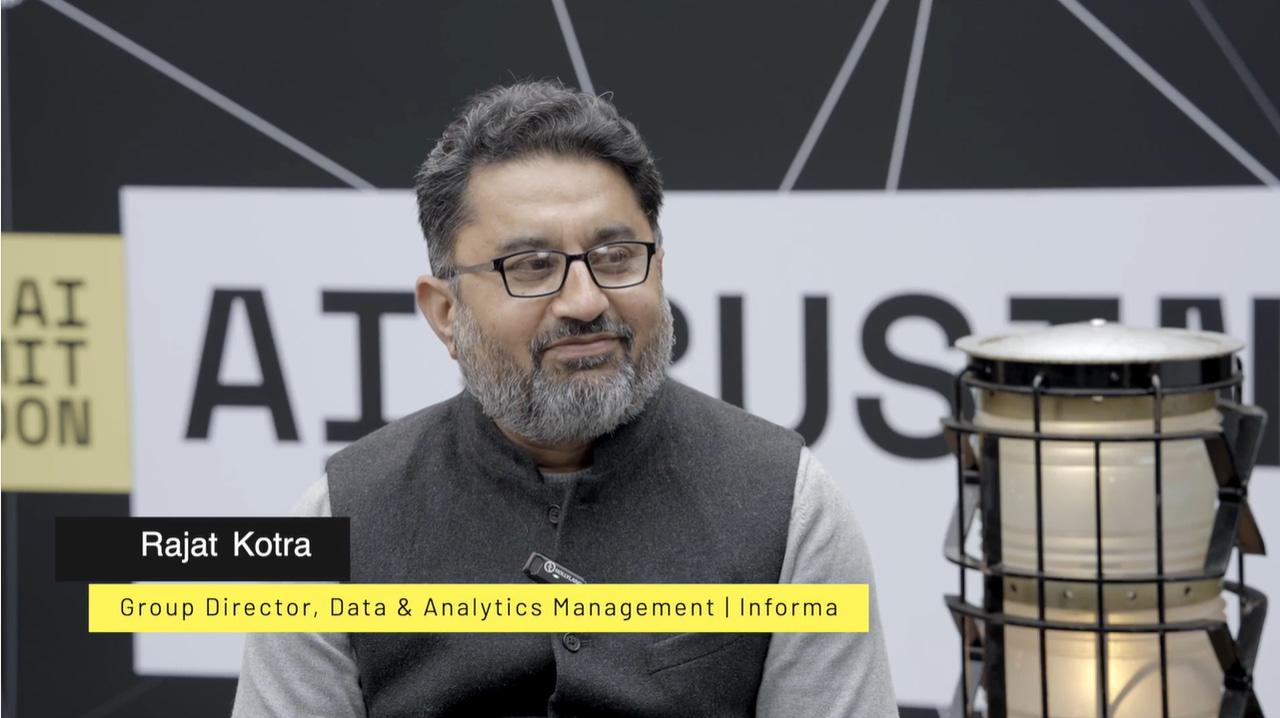 Informa Tech’s Rajat Kotra on Developing an AI Initiative