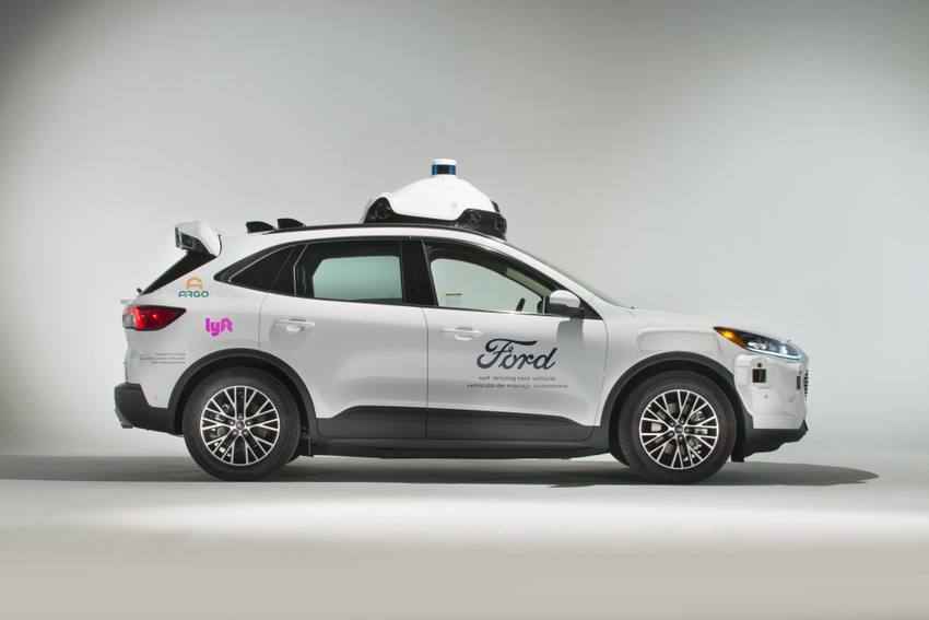 Argo AI, Lyft and Ford
