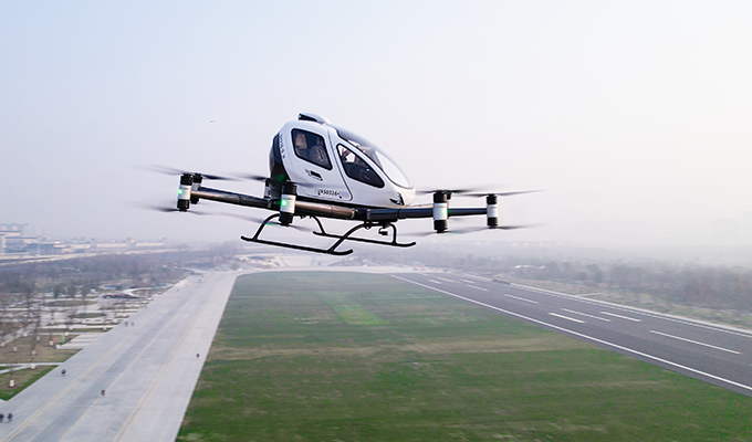 Flying Taxi Startup Cleared For Mass Production; Pilotless Travel