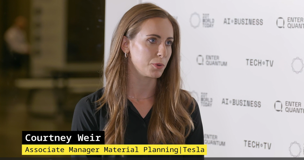 Tesla’s Courtney Weir on Navigating Change in the Supply Chain