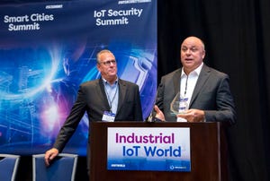 Avnet IoT Vice President Lou Lutostanski was recently named IIoT Leader of the Year at Industrial IoT World 2019.