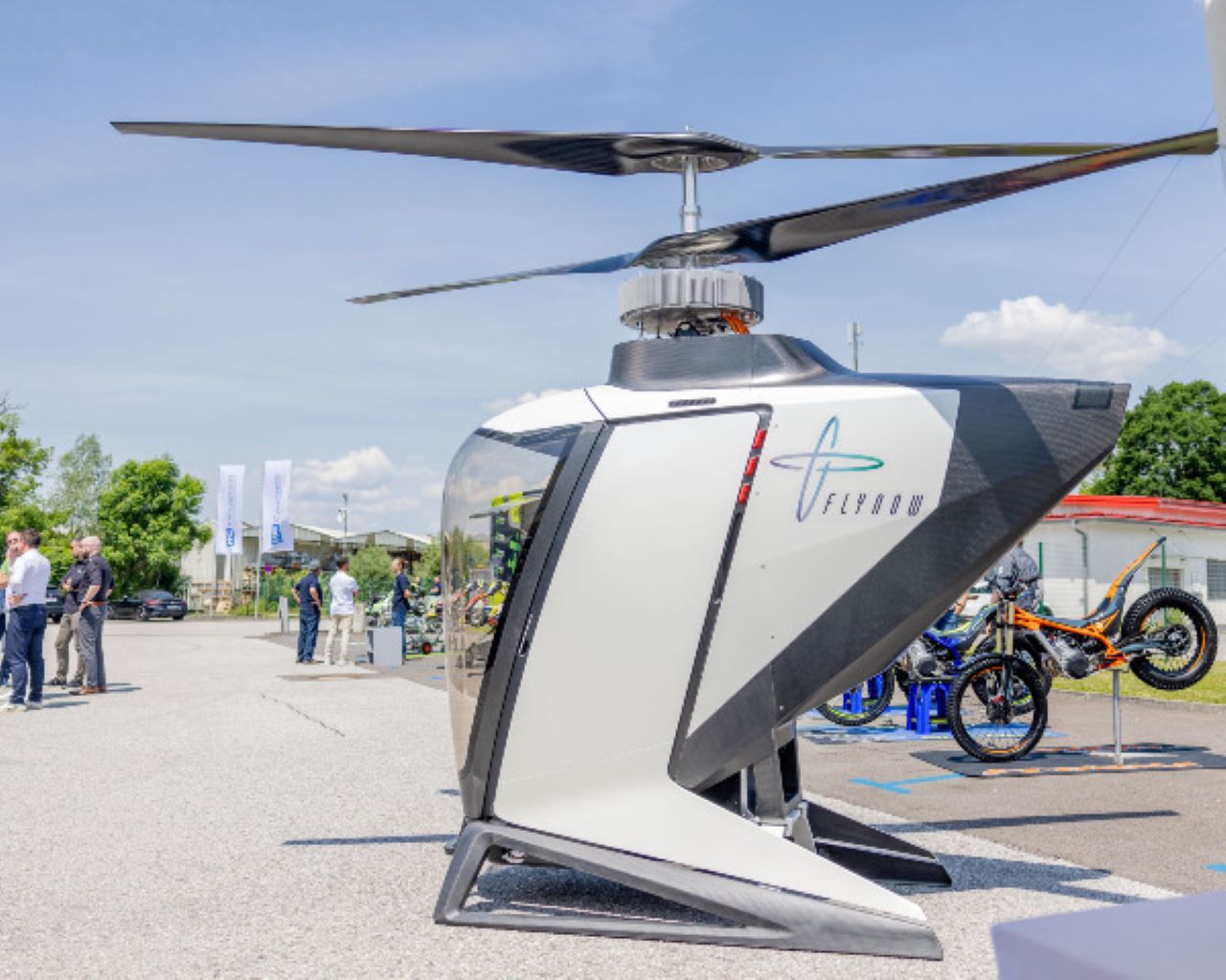 SkyDrive Air Taxi Conducts Test Fight for Japan World Expo