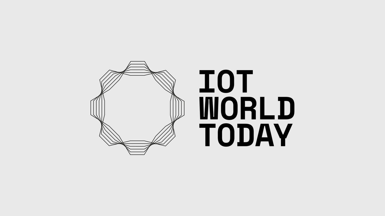 IOT IOT logo in a gray background | IOT