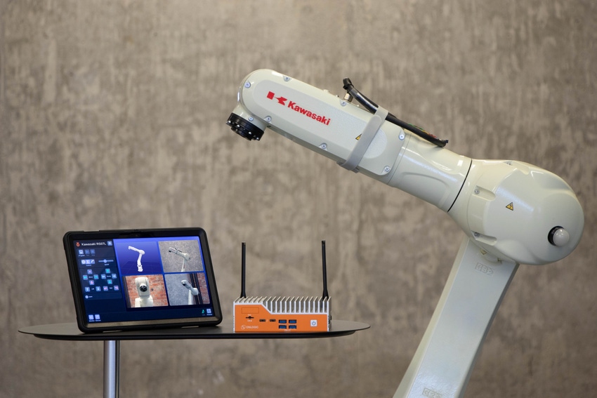 Kawasaki Robotics and Olis Robotics have created new remote monitoring and control capabilities for industrial robots