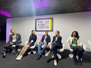 Panelists from companies in energy, health care and telecoms outlined the challenges and opportunities of leveraging big data at the AI Summit London.