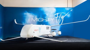 MightyFly's Electric Aerial Vehicle (EAV)