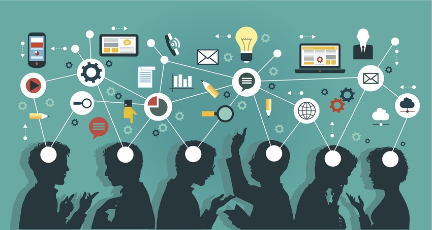 Mind Map Team - Illustration Mind Map Team - Illustration
