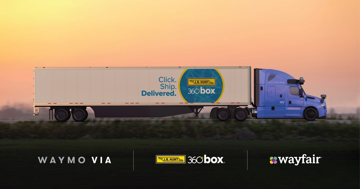 Wayfair to Use SelfDriving Trucks to Deliver Goods IoT World Today