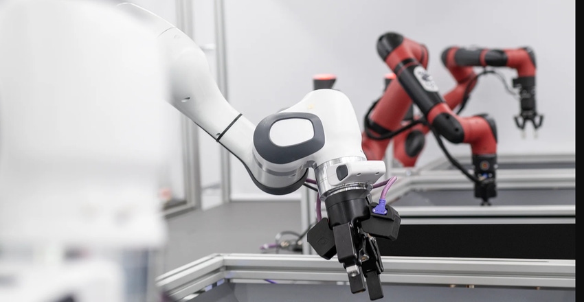 DeepMind's RoboCat learns to perform a range of robotics tasks