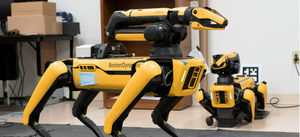 The system was tested using Boston Dynamics’ robot dog Spot