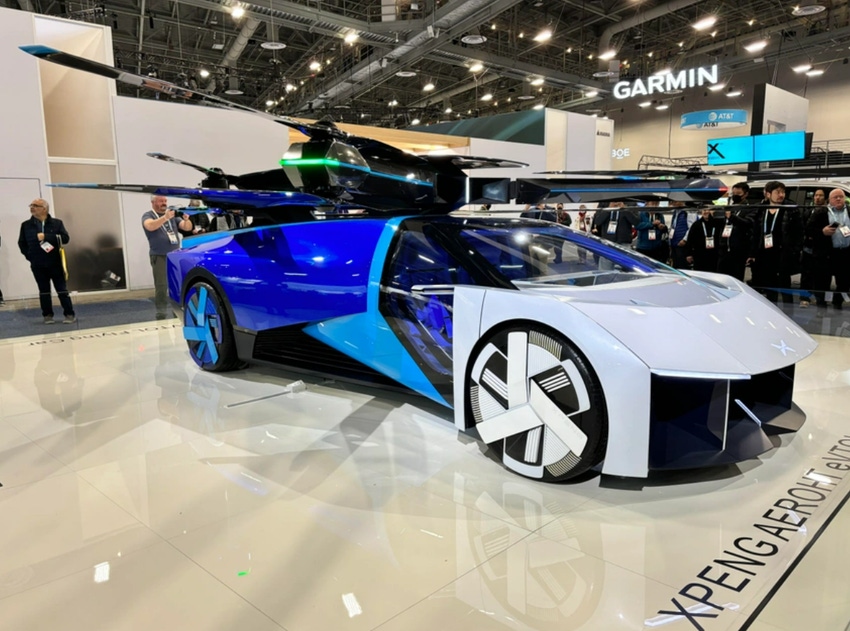 Most Read This Week Flying Cars Featured at CES 2024
