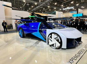 Flying car from Chinese automaker Xpeng Aeroht