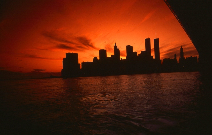 Dark skyline Dark skyline