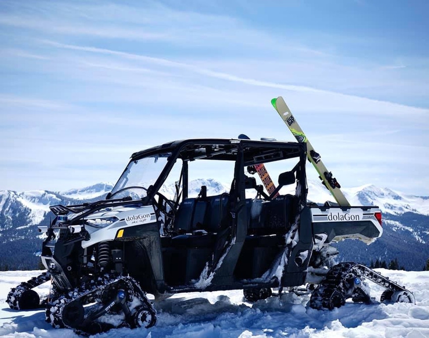 dolaGon Autonomous Ski Lift Vehicle