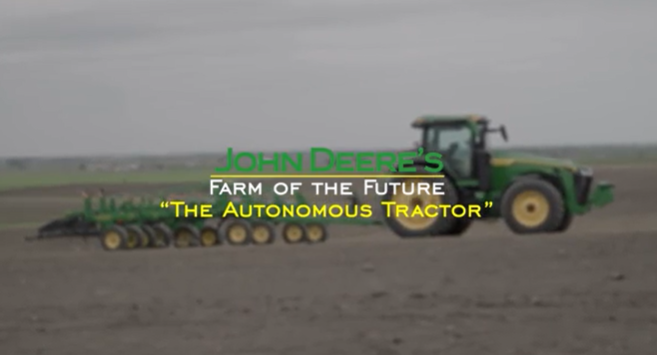 John Deere Takes High-Tech Farming To The Next Level