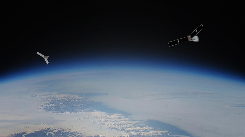 PREFIRE Satellite Illustration PREFIRE Satellite Illustration